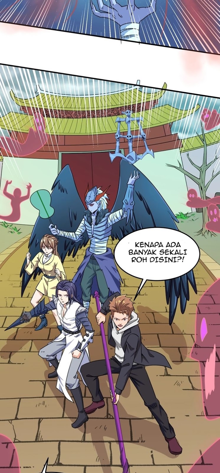 The Interceptor Cross System Chapter 47 Gambar 30